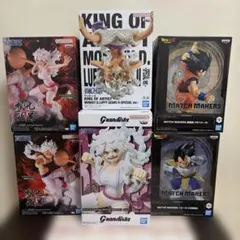 新品　未開封　在庫整理　ワンピース ドラゴンボール フィギュア まとめ売り