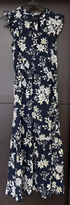 BANANA REPUBLIC ワンピース 花柄　レディース　XS