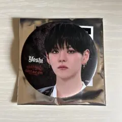 ヨシPULSEON缶バッジ