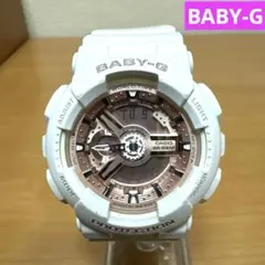 極美品/電池交換/稼働確認済】CASIO Baby G ネオンダイアル 腕時計 