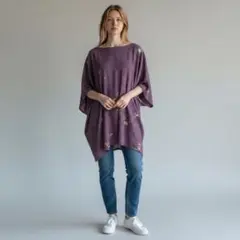 ま*け様 アンティーク着物　リメイク洋服