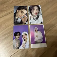 ヒョンジン⭐️straykids 指 手 両面トレカ 樂-STAR  スキズ