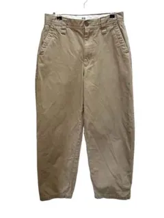 UNIQLO U ユニクロ　ユー ワイドフィットチノ メンズ Sサイズ