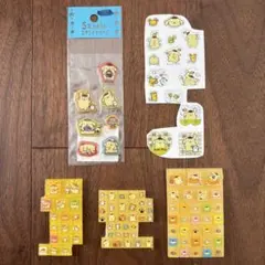 タイルシール 平成 当時物 ポムポムプリン