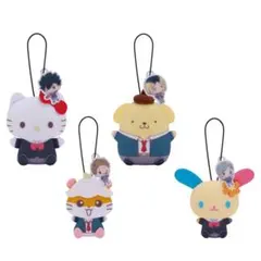 ハイキュー!!×サンリオキャラクターズ ぬいぐるみマスコット vol.2 全4種