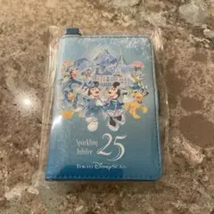 ディズニーシー 25周年 パスケース　ファンスプホテル宿泊者限定のサムネイル