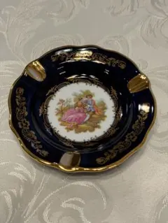Limoges Castel 22K Gold 灰皿のサムネイル