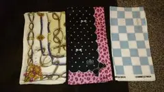 ハンカチ 3枚セット