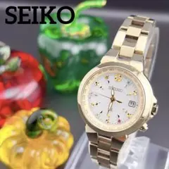 SEIKO ルキア ことりっぷコラボ [SSVW066] 限定品 日常でも旅でも使える『ことりっぷ』腕時計第二弾はイルミネーション