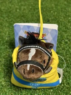 ウオッカ　お守りマスコット　サラブレッドコレクション