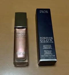 ディオールスキンフォーエバー　グロウ　マキシマイザー　ピーチー