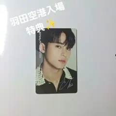 SEVENTEEN DFESTA 　ミンギュ　羽田空港入場特典