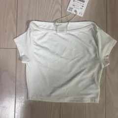 ZARA ホワイト Tシャツ 6-7歳用