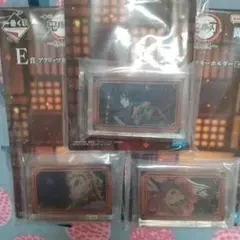 鬼滅の刃 一番くじ姉の仇〜アクリルキーホルダー 冨岡義勇、煉獄杏寿郎、甘露寺蜜璃