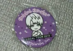 金爆　ゴールデンボンバー　歌広場淳　缶バッジ