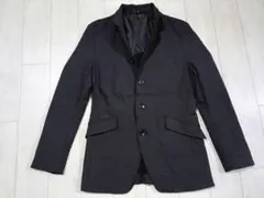 美品/HIDEAWAYS NICOLE BLACK/ハイダウェイ/ジャケット