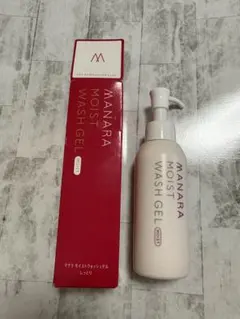 MANARA MOIST WASH GEL 138ml 未使用品