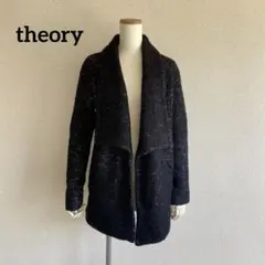 theoryセオリー　ニットコーディガン　サイズSのサムネイル