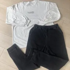 グローバルワーク　ロンT&ズボン　150センチ
