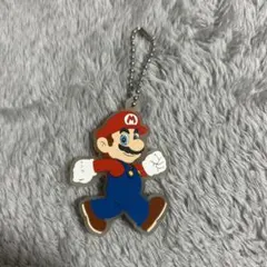 Nintendo TOKYO スーパーマリオ ラバーキーチェーン マリオ