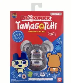 ベアブリック　たまごっち　大たまごっち展