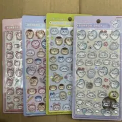 ちいかわ ボンボンドロップシール セット モモンガ 古本屋 みんな 2弾