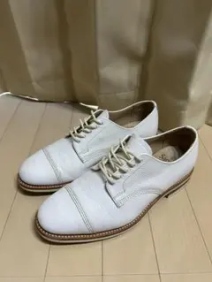 Sanders leather shoes derby Britishのサムネイル