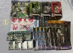 進撃の巨人 一番くじ 2014 フィギュア　他小物　セット