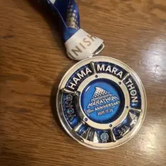 横浜マラソン 10周年記念メダル