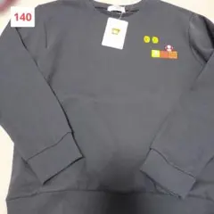 スーパーマリオ　トレーナー　140