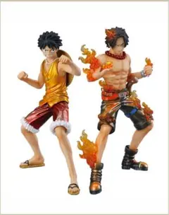 超ワンピース スタイリング フィギュア 限定 ルフィ&エース