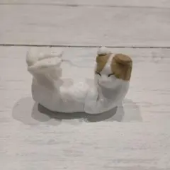 ねこあーと ガチャガチャ ハチワレ