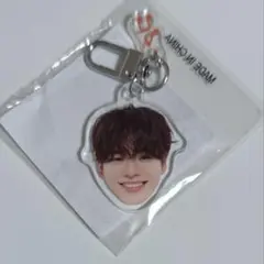 treasure ジェヒョク 顔アクキー PULSE ON カプセルトイ