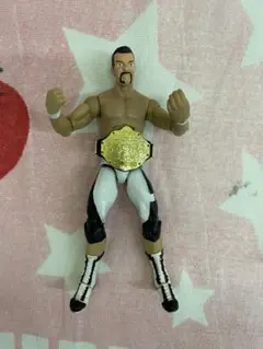 WWE マテル 小橋建太(GHC王者ver) カスタムフィギュア - メルカリ