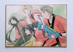 映画 刀剣乱舞 花丸 月ノ巻 色紙風かあど 和泉守 大和守 南泉 山鳥毛