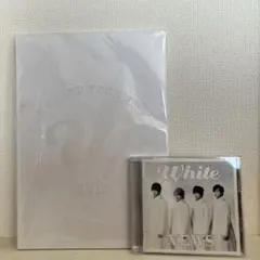 NEWS White 初回盤 & コンサートパンフ