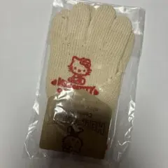 헬로키티 면장갑 작업용 장갑