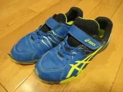 ジャンク アシックス asics レーザービーム 23.0cm 剥がれ、擦れあり