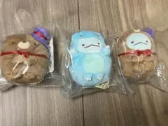 すみっコぐらし　ツギハギ工場のふしぎなコ　てのりぬいぐるみ　とかげ　くま工場長