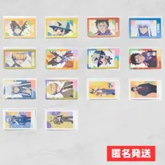 リボーン ツナ ザンザス スクアーロ ベル カード レトロポップver.