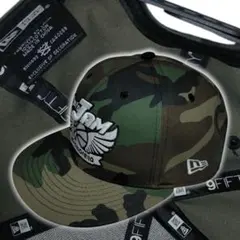 『スナップバック』ニューエラ キャップ 京都JAM ジャム 迷彩柄/カモフラ柄