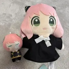 SPY×FAMILY アーニャ ぬいぐるみ・マスコット セット　きゃらぱぺ