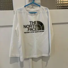 THE NORTH FACE 長袖カットソー ホワイト