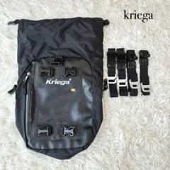 Kriega A15 バイク用 バックパック ブラック - メルカリ