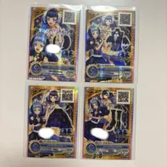 アイカツ チェックメイト 藤堂ユリカ チェックメイトキングコーデ