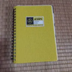 嵐 ARASHI 2001-2002 weekly calendar book - メルカリ