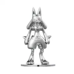 ポケモン ポケモンセンター COOL×METAL ルカリオ メタルフィギュア