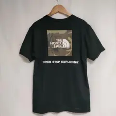 THE NORTH FACE カモフラ Tシャツ ブラック