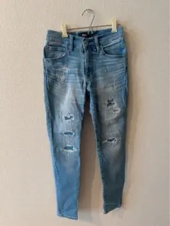 AZUL by MOUSSY ライトブルー デニムパンツ XS