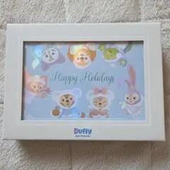 香港ディズニーランド　ダッフィー&フレンズ　ポップアップカード